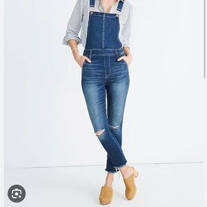 Madewell Roadtripper overalls size XXL